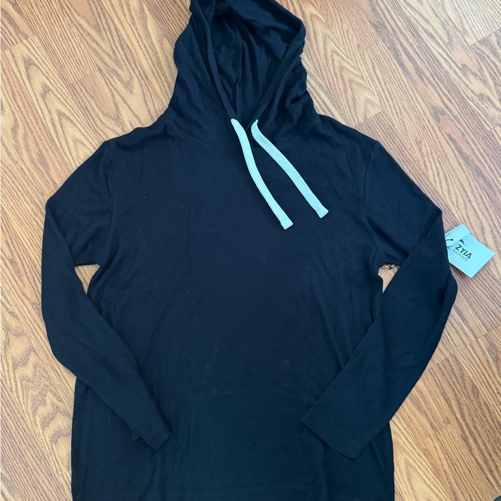 Black lounge boyfriends Hoodie Long Sleeve Sweatshirt